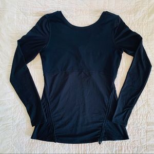 Fabletics Cashel Cinchable Scoop Back Top